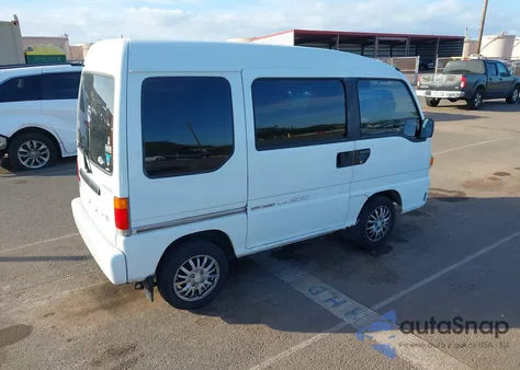 1990 Subaru Sambar z USA, uszkodzony, nr VIN KV4009780